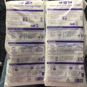 Lansinoh Breast milk storage bags